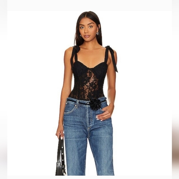 Lovers + Friends Tops - Lovers + Friends TURNER BODYSUIT Size Med NWT